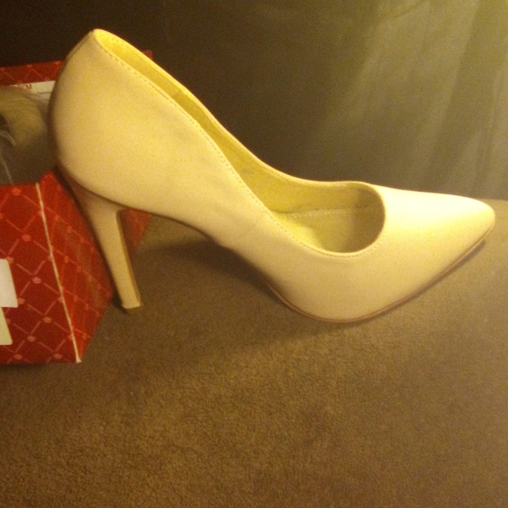 Glaze high heels